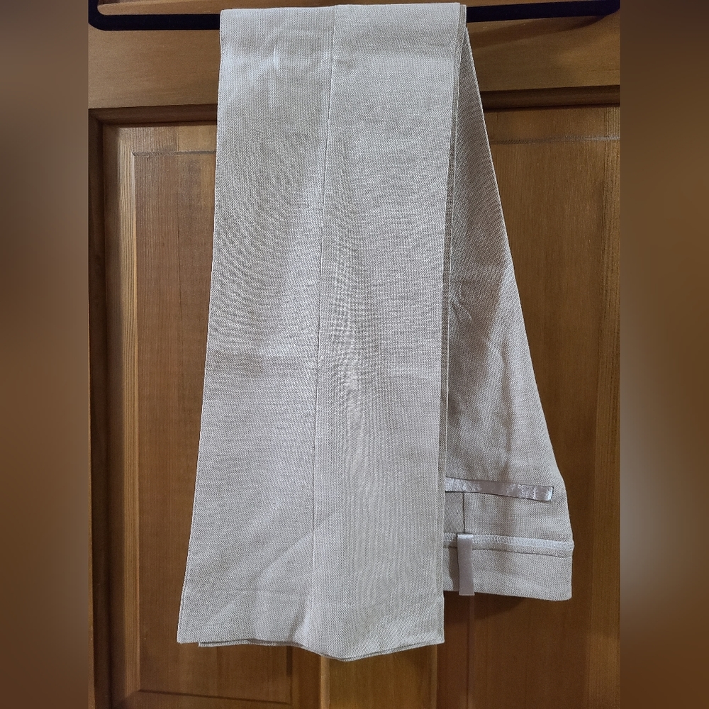 Bebe Linen/spandex slacks - Picture 3 of 6